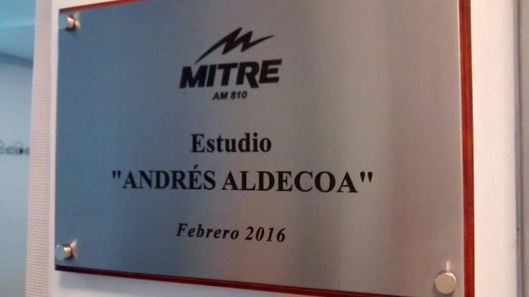 El emotivo homenaje de Radio Mitre al locutor fallecido