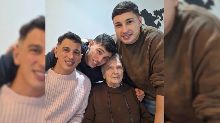 El emotivo posteo de Fran junto a sus hermanos, tras la pérdida de su abuela.