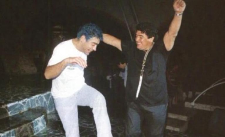 El emotivo recuerdo del Potro junto a Maradona.