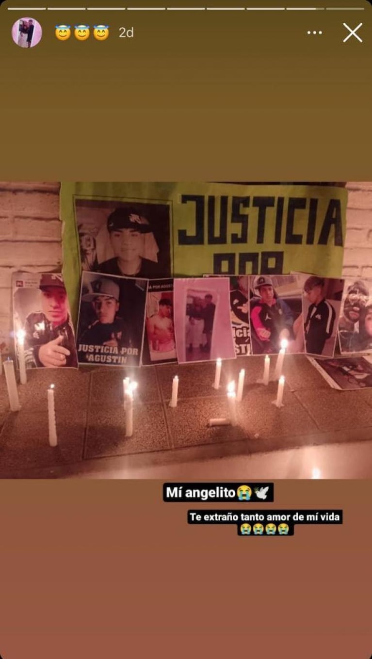 El emotivo tatuaje de la novia de Agustín Ávila, el chico asesinado en Jesús María