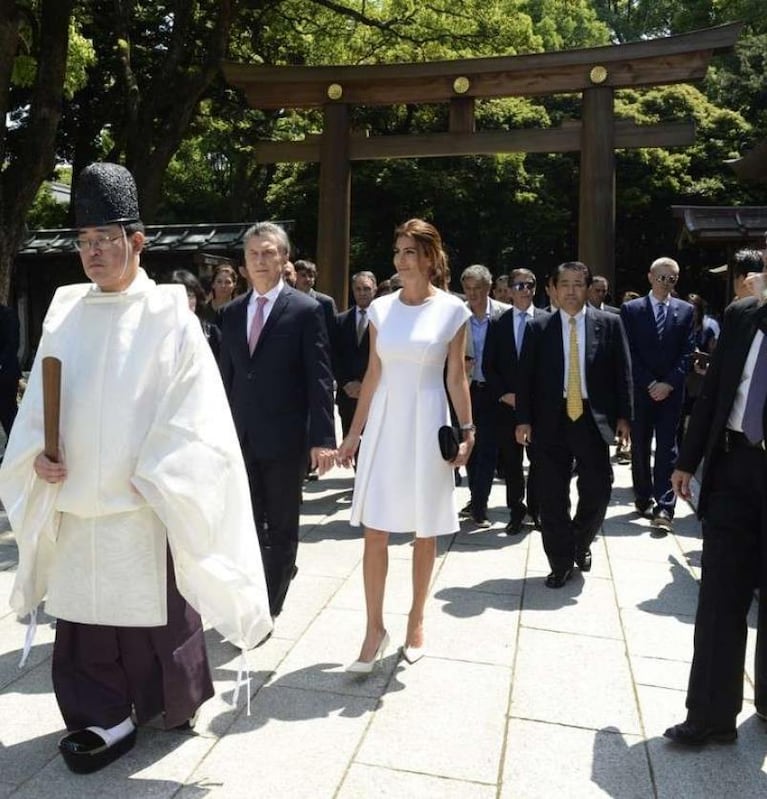 El emperador japonés se sorprendió por la pobreza en Argentina