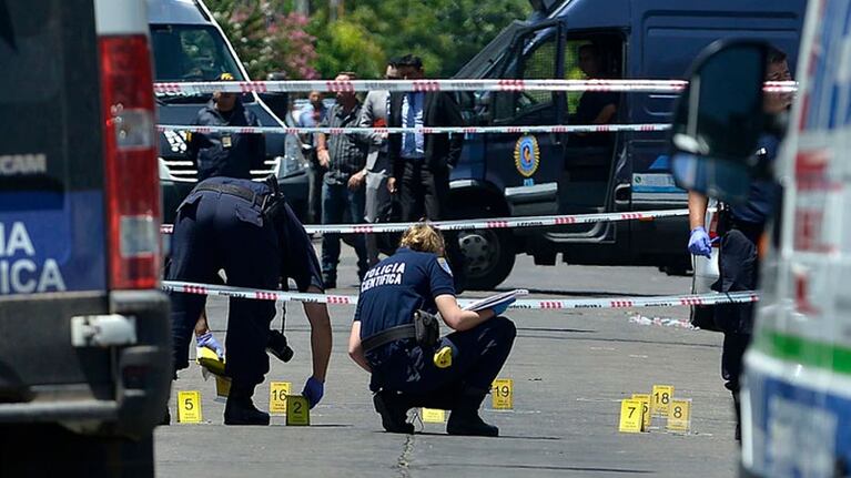 El empleado bancario fue asesinado de un disparo.