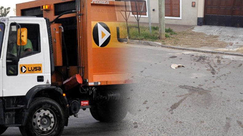 El empleado está estable, internado en el Sanatorio del Salvador.