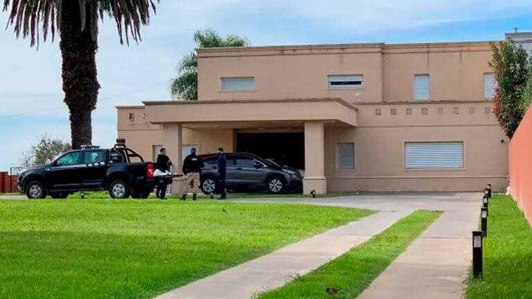 El empresario acusado fue detenido este jueves en una casona de Rosario. (Foto: La Capital)