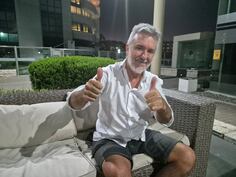 El empresario de teatro, Miguel Pardo.