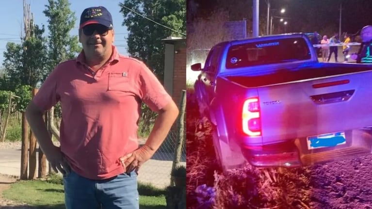 El empresario fue hallado muerto en su camioneta en La Heras, Mendoza.