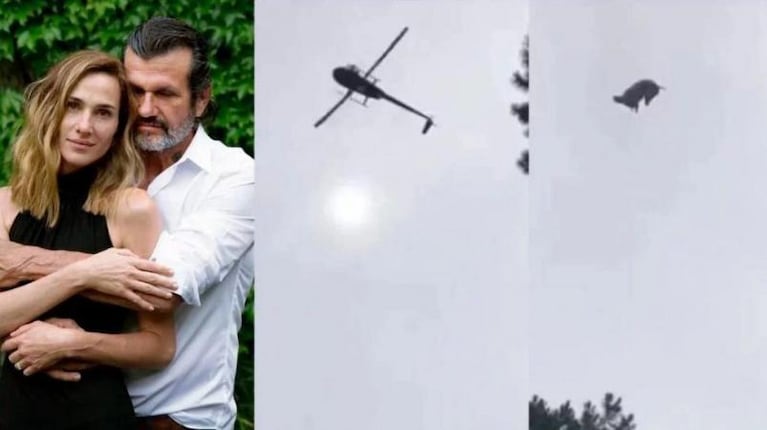 El empresario “Pacha” Cantón admitió que él tiró el cordero desde el helicóptero como “broma”
