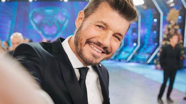 El empresario se mostró muy conmovido por la salud de Aquino.
