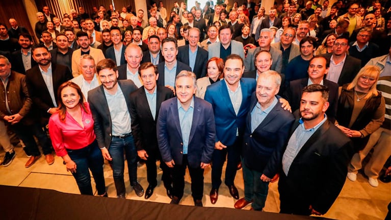 El encuentro de Provincias Unidas en Río Cuarto.