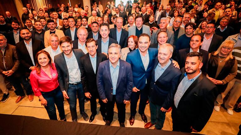 El encuentro de Provincias Unidas en Río Cuarto.
