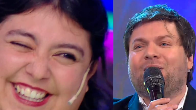El encuentro del conductor y la participante.