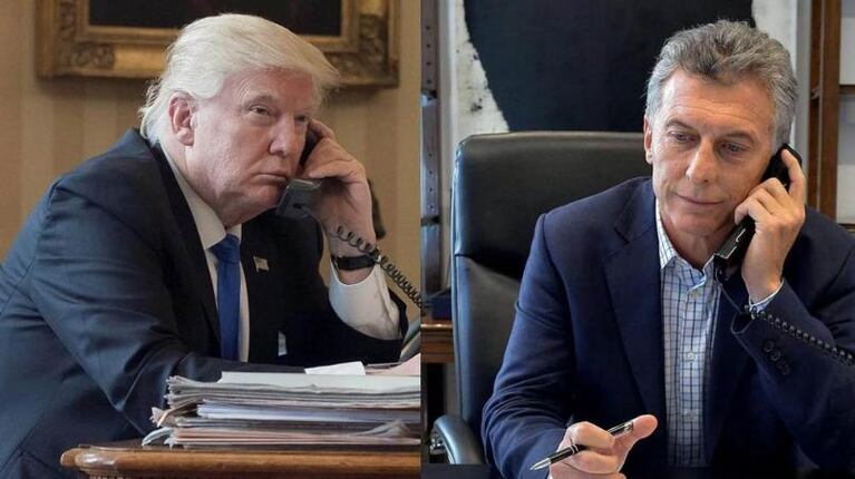 El encuentro entre Macri y Trump será el 27 de abril