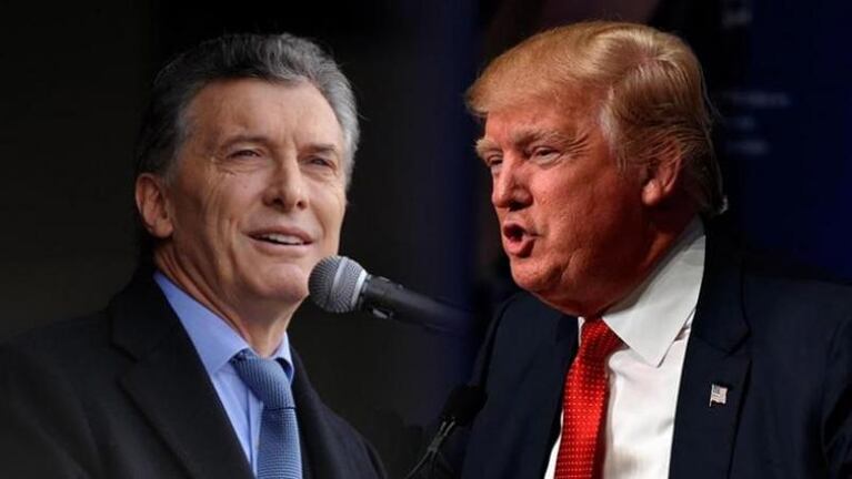 El encuentro entre Macri y Trump será el 27 de abril