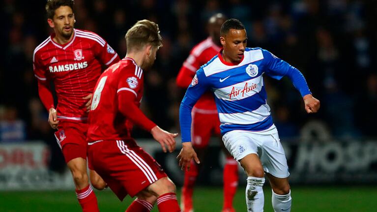 El encuentro entre Queens Park Rangers y Middlesbrough terminó 3 a 0 a favor de la visita.