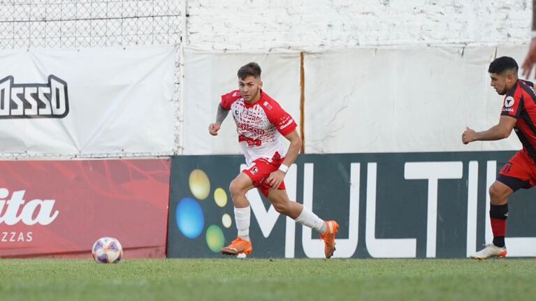 El encuentro se disputó en el estadio Juan Pasquale, en la Ciudad de Buenos Aires.
