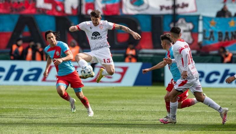 El encuentro se disputó en el estadio Julio Humberto Grondona.