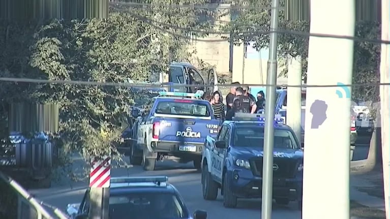 El enfrentamiento en barrio Zepa.