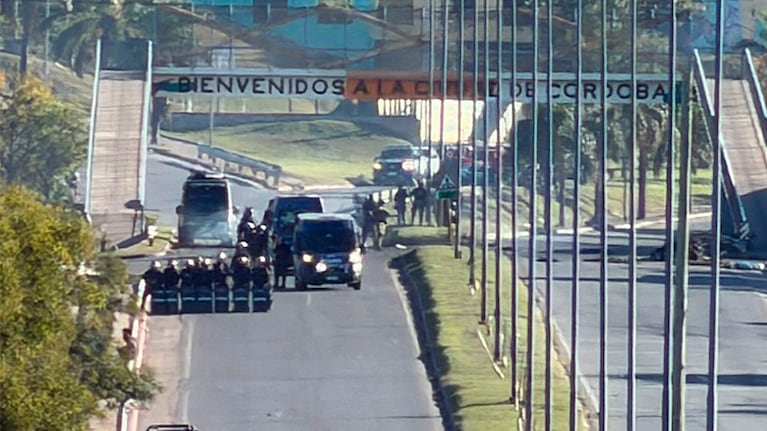 El enfrentamiento se produjo en la zona de Bajo Pueyrredón.