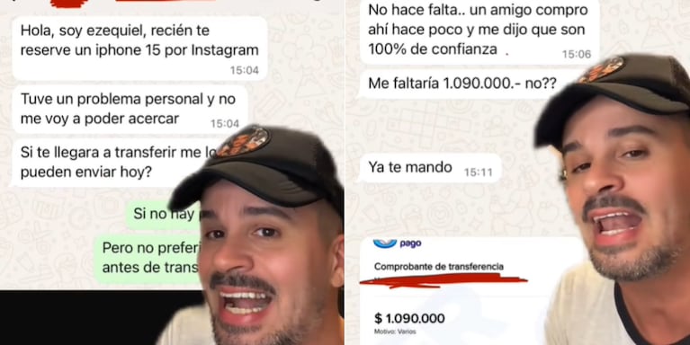 El engaño se hizo viral en TikTok.
