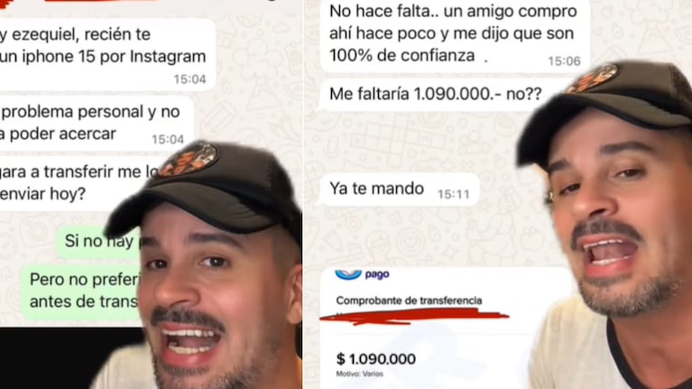 El engaño se hizo viral en TikTok.