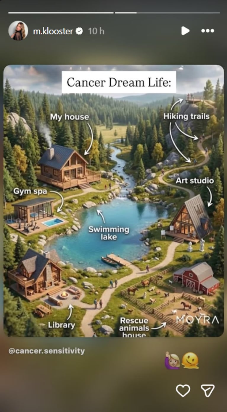 El enigmático posteo de Marcela Kloosterboer tras las acusaciones contra su suegra