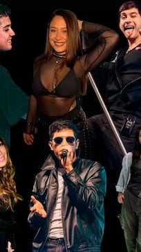 El enigmático posteo de Ulises junto a los artistas de Almenara y la coincidencia entre todos