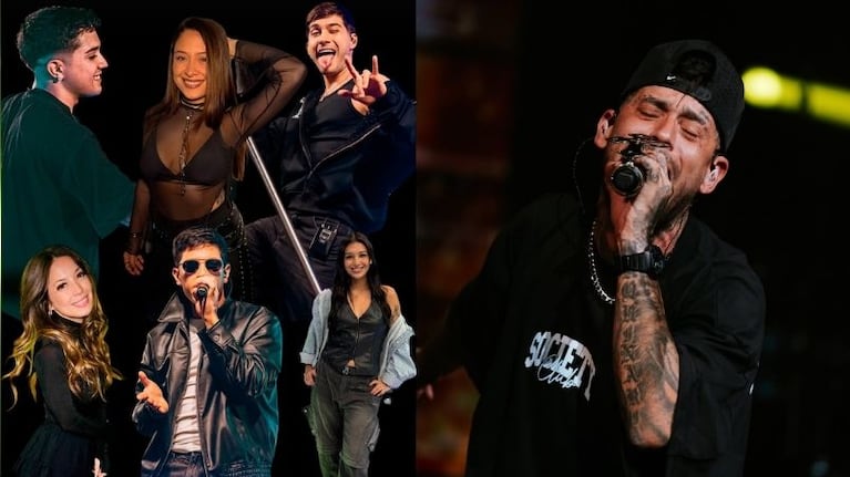 El enigmático posteo de Ulises junto a los artistas de Almenara y la coincidencia entre todos