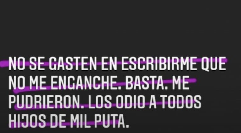 El enojo de Gianinna Maradona tras el testimonio de Mavys Álvarez