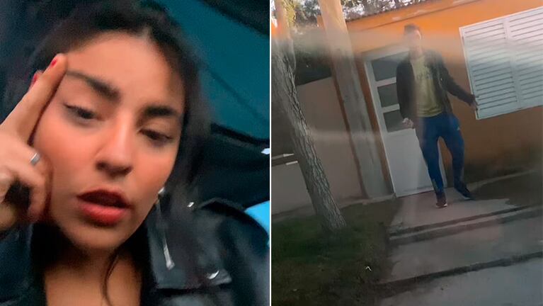 El enojo viral de una pareja en TikTok.