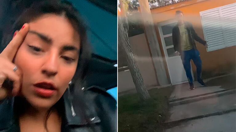 El enojo viral de una pareja en TikTok.
