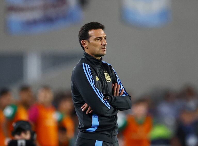 El entrenador dio la lista para la doble fecha de eliminatorias (Foto: Agustín Marcarian/Reuters)