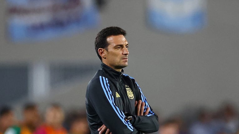 El entrenador dio la lista para la doble fecha de eliminatorias (Foto: Agustín Marcarian/Reuters)