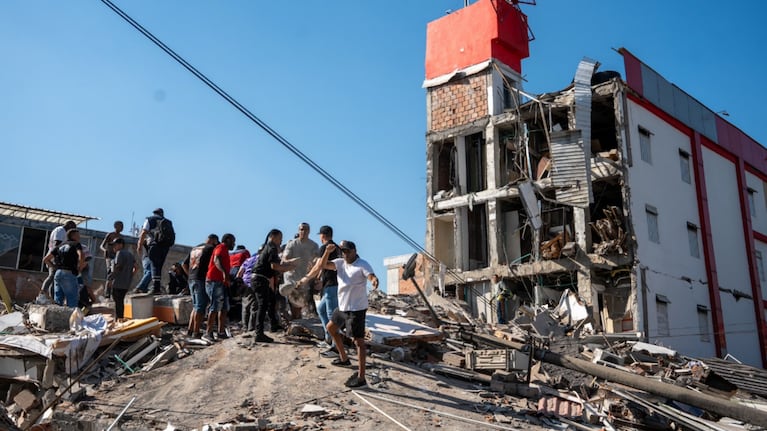 El epicentro fue localizado cerca de San José del Palmar, en el oeste del país.