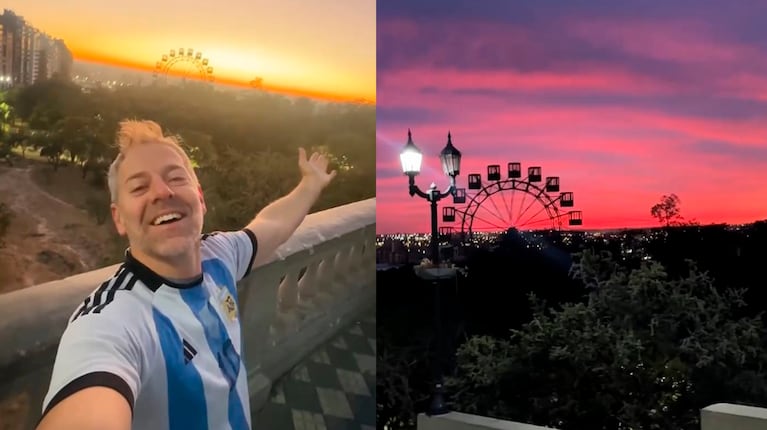 El épico amanecer cordobés que enamoró a un australiano.