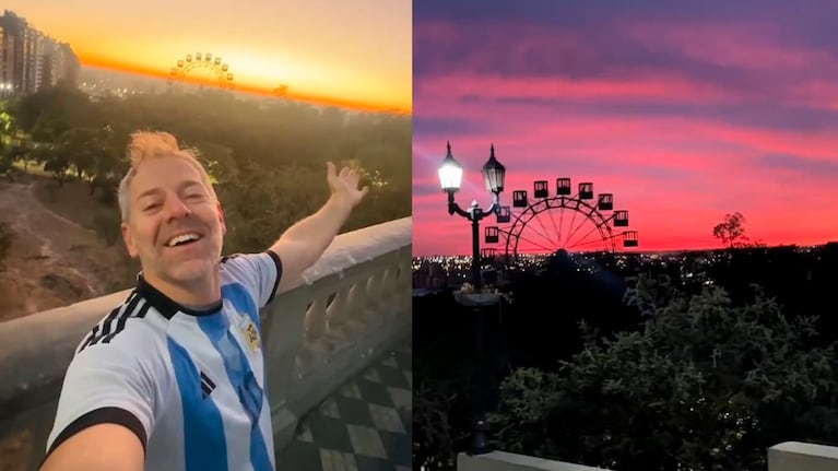El épico amanecer cordobés que enamoró a un australiano.
