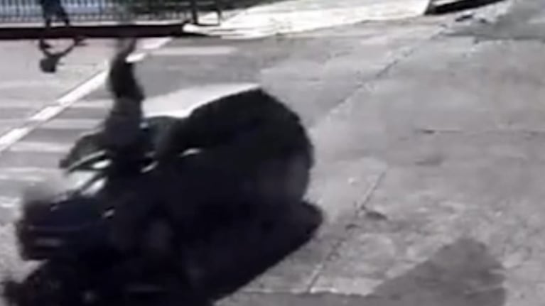 El episodio ocurrió a plena luz del día en la zona de barrio Escobar.