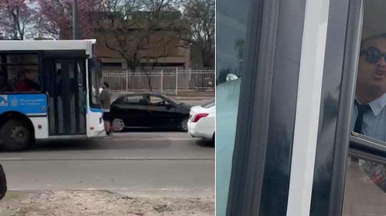 El episodio ocurrió el lunes frente al colegio Taborin, en la zona sur de Córdoba.