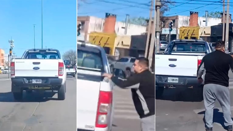 El episodio ocurrió en avenida Sabattini, en Córdoba.