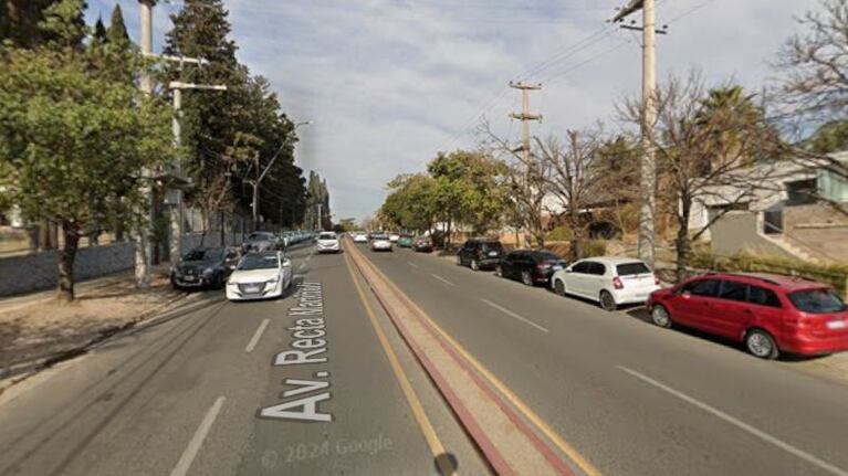 El episodio ocurrió en la avenida Recta Martinolli al 6200.