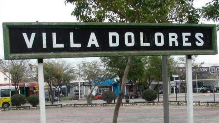 El episodio ocurrió en Villa Dolores.