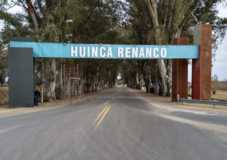 El episodio ocurrió la noche del lunes a las afueras de una vivienda ubicada en la localidad de Huinca Renancó.