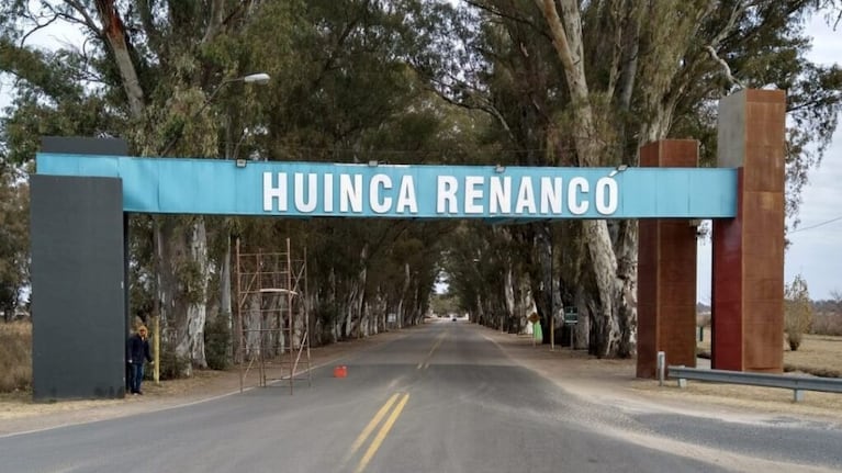 El episodio ocurrió la noche del lunes a las afueras de una vivienda ubicada en la localidad de Huinca Renancó.