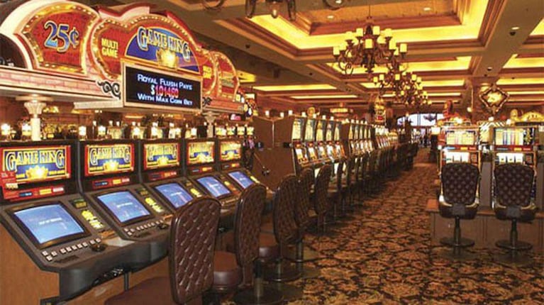 El episodio tuvo lugar en el casino de San Francisco.