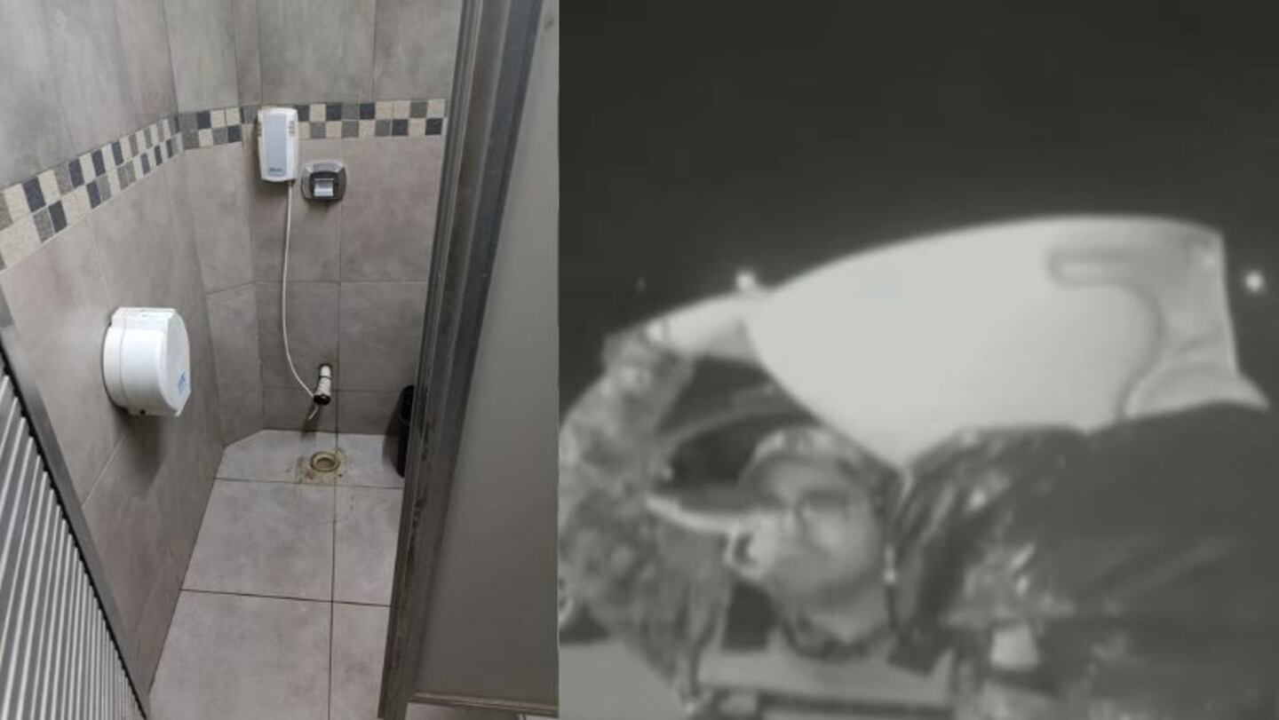El episodio tuvo lugar en una estación de servicio de barrio Ferreyra.