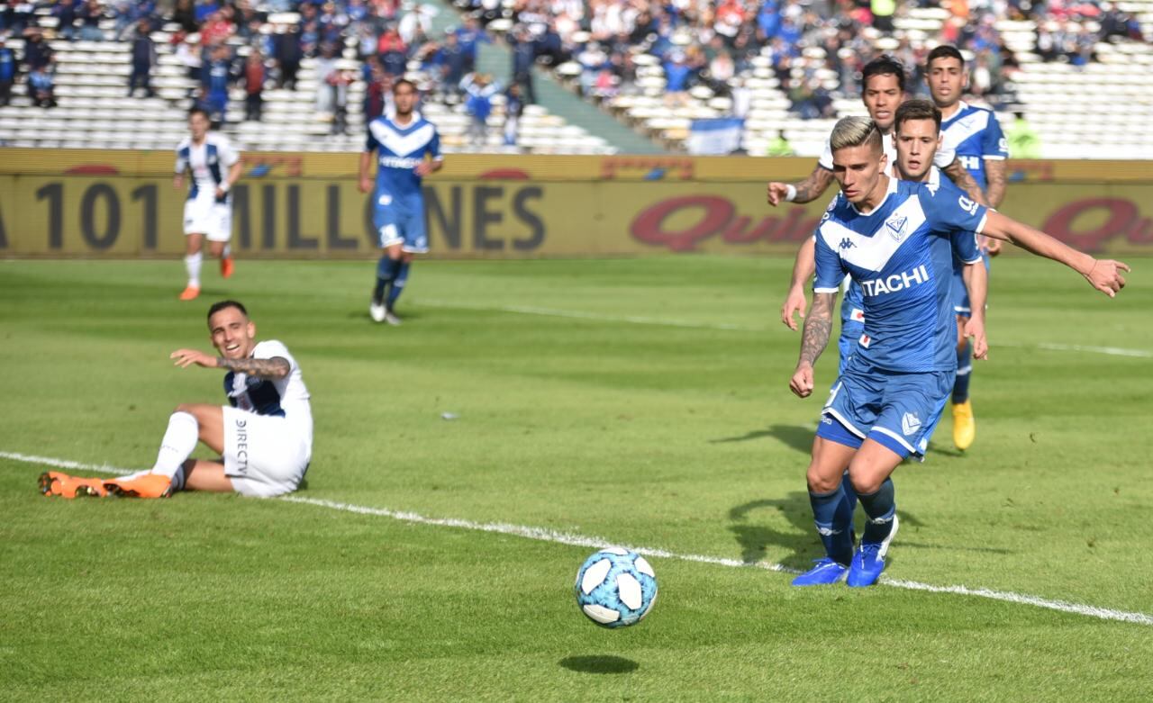 El equipo albiazul ganó 1-0 en el estadio Kempes. Foto: Lucio Casalla/ElDoce.tv