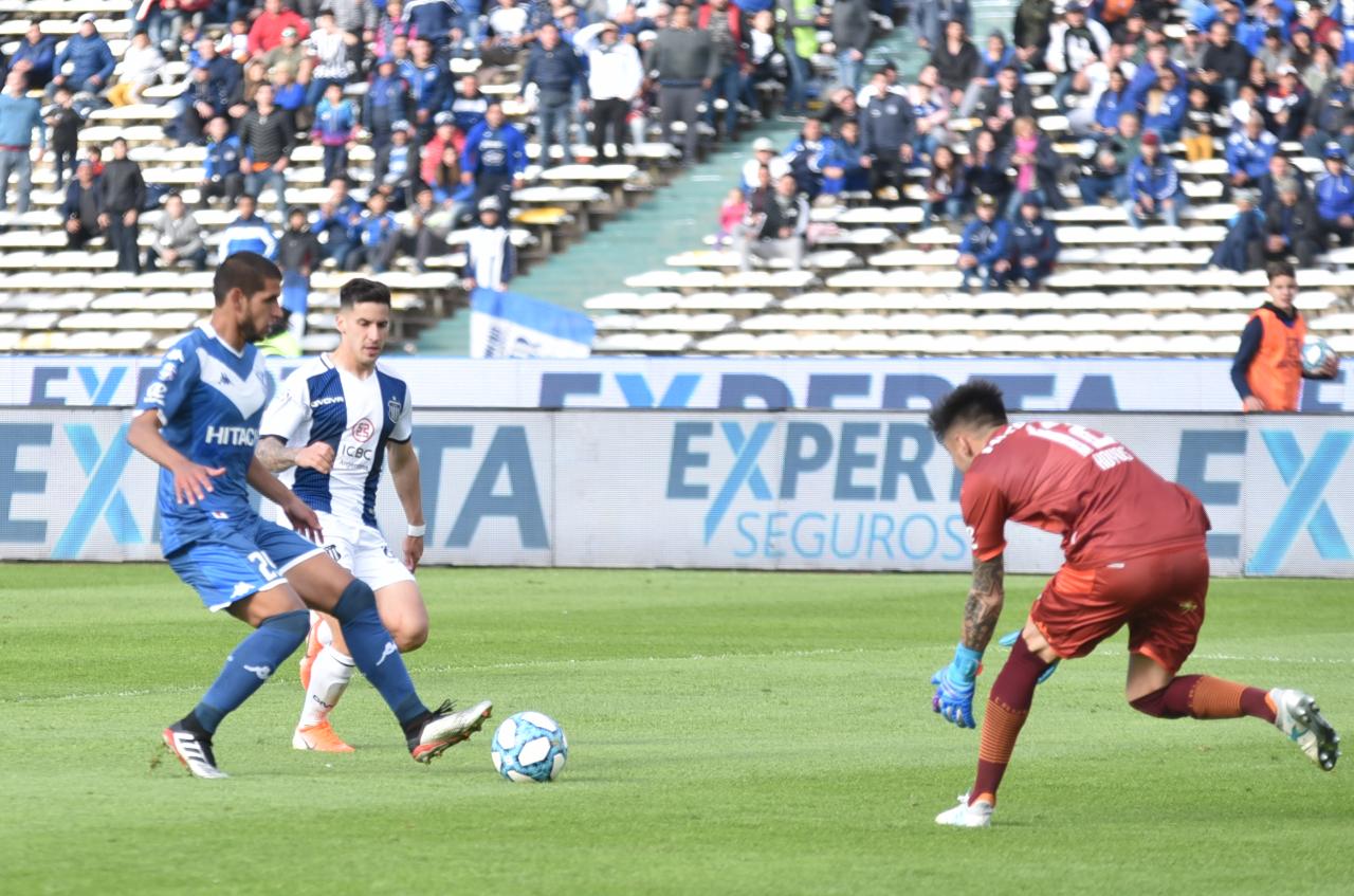 El equipo albiazul ganó 1-0 en el estadio Kempes. Foto: Lucio Casalla/ElDoce.tv