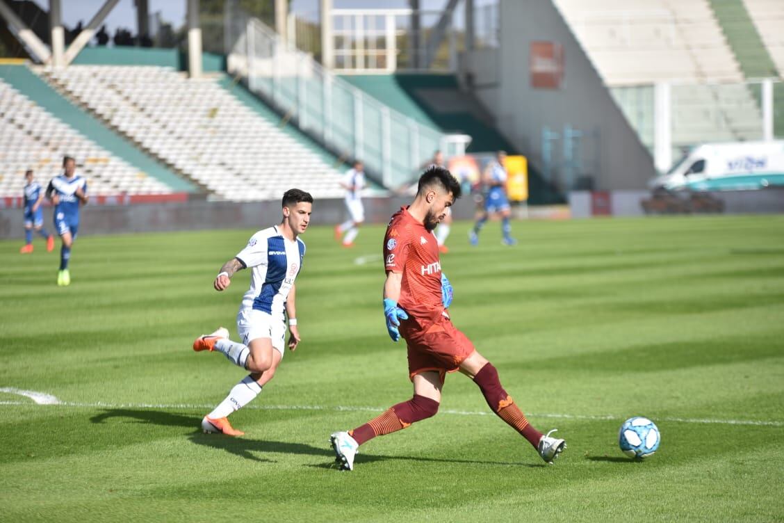 El equipo albiazul ganó 1-0 en el estadio Kempes. Foto: Lucio Casalla/ElDoce.tv