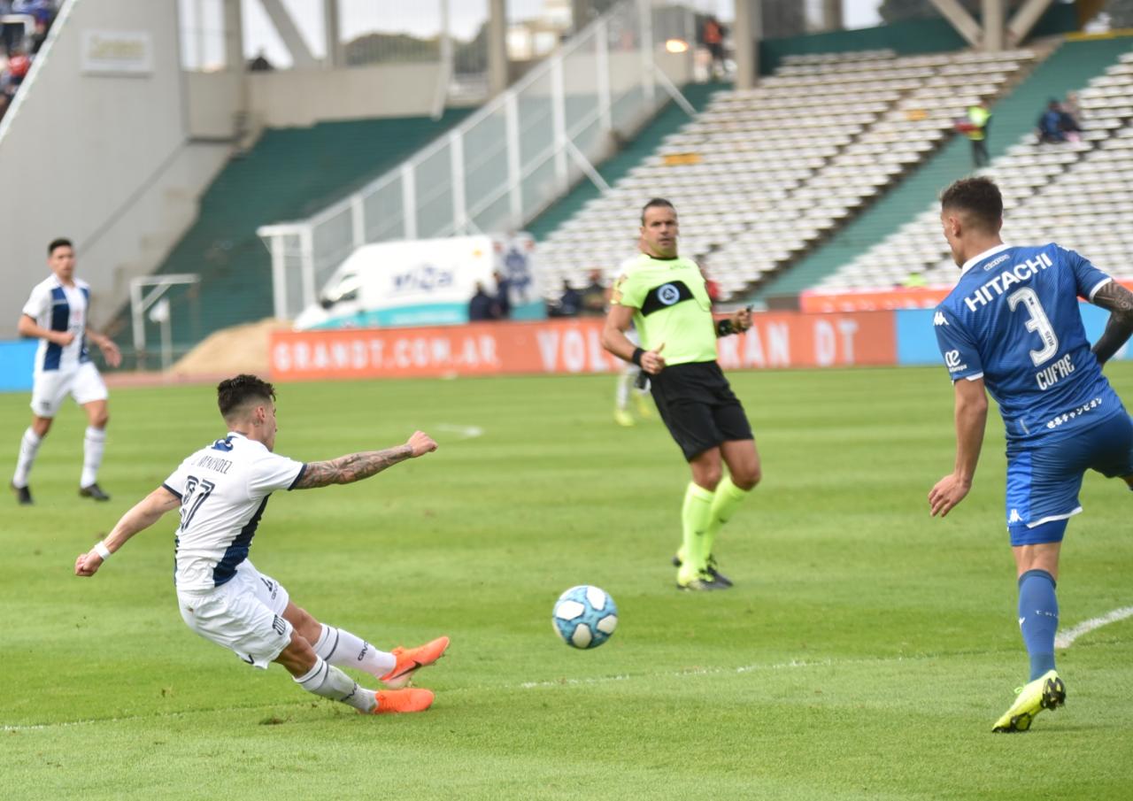 El equipo albiazul ganó 1-0 en el estadio Kempes. Foto: Lucio Casalla/ElDoce.tv