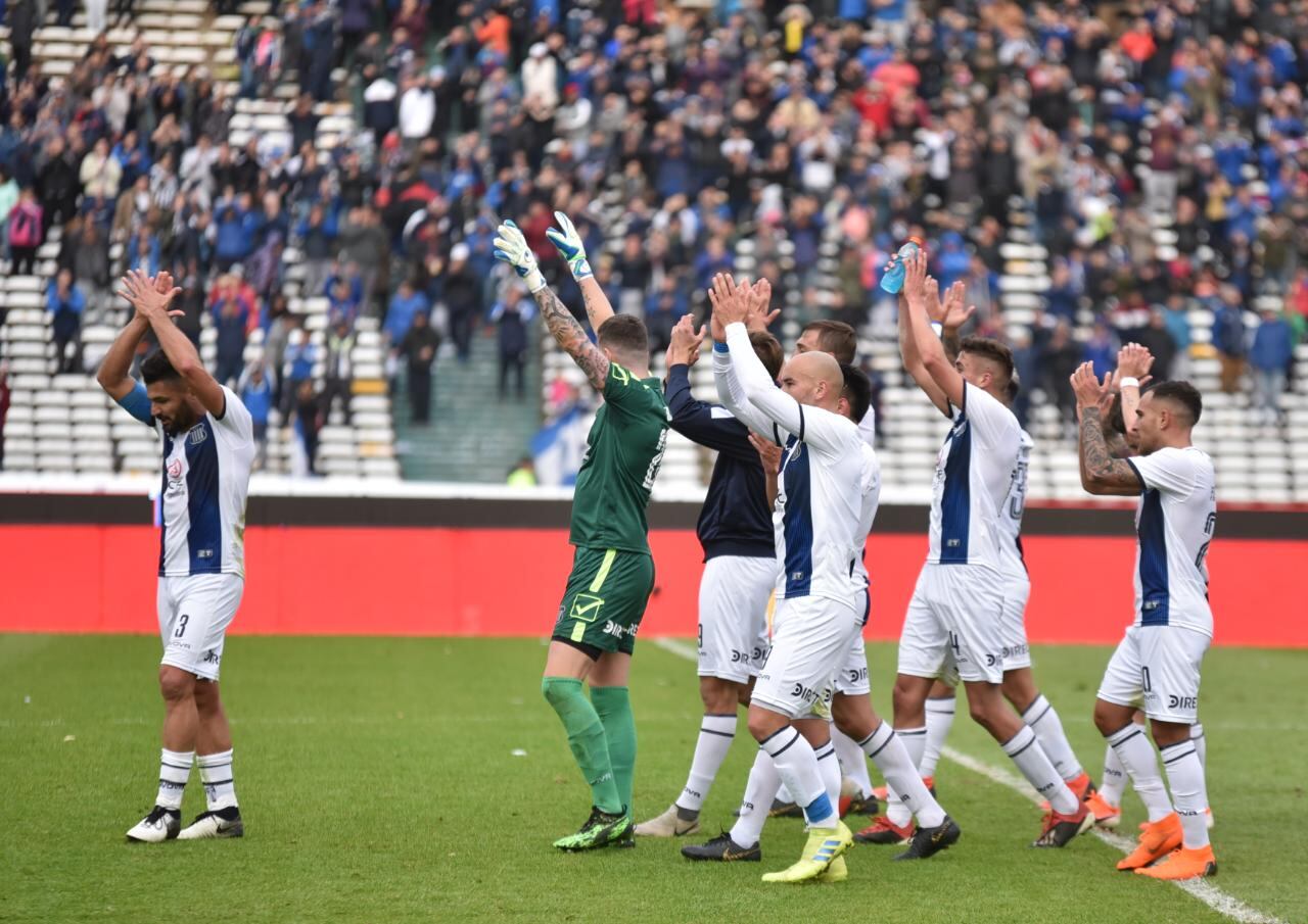 El equipo albiazul ganó 1-0 en el estadio Kempes. Foto: Lucio Casalla/ElDoce.tv