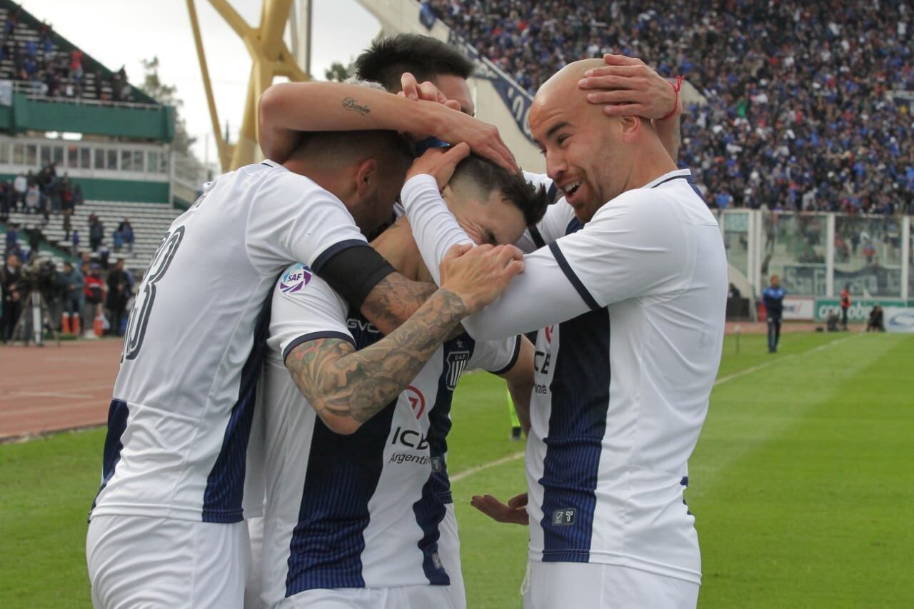 El equipo albiazul ganó 1-0 en el estadio Kempes. Foto: Lucio Casalla/ElDoce.tv